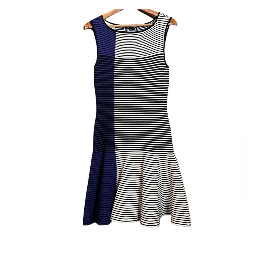 Ohne Title knitted fit and flare dress